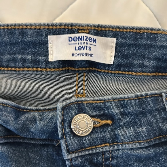 Levi’s Denizen mid-rise cropped boyfriend jeans NWOT - Picture 5 of 6